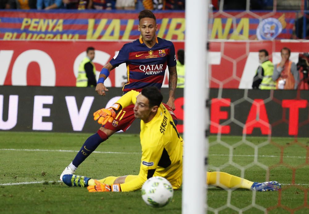 Final de la Copa del Rey de fútbol: Barcelona - Sevilla