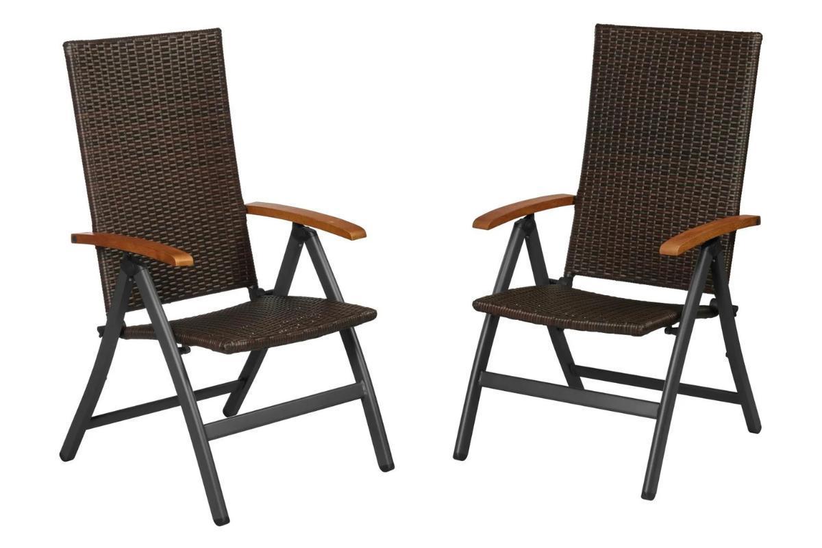 Mañana se esperan colas kilométricas en Lidl para conseguir el set de dos sillones plegables para terraza más baratos del mercado respaldo ajustable en 7 posiciones