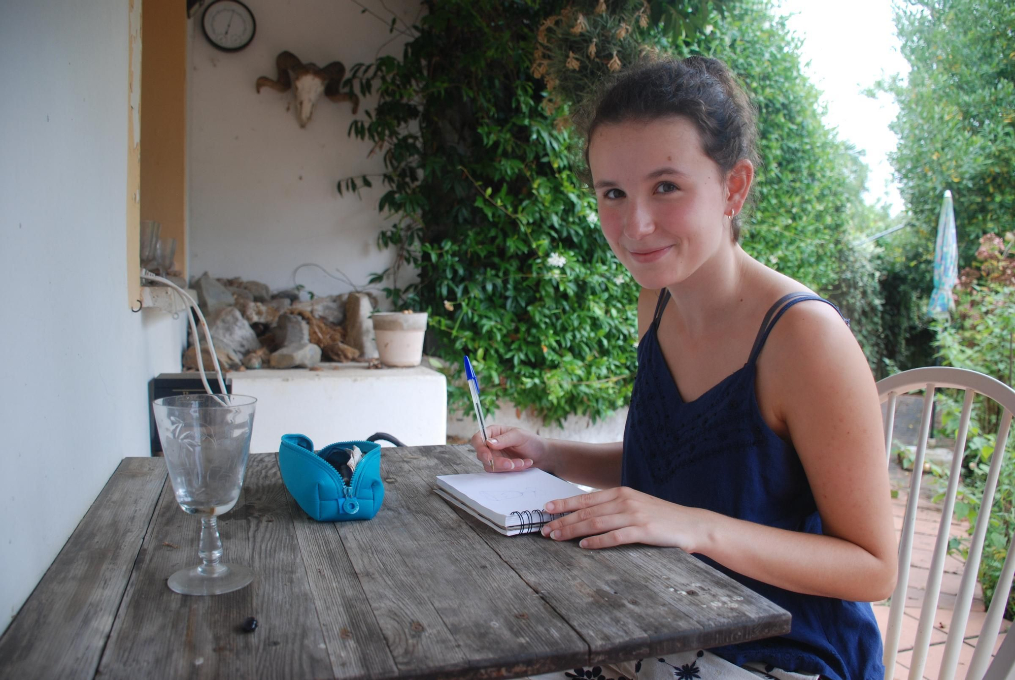 Carmen Rodríguez Villar, artista llanisca