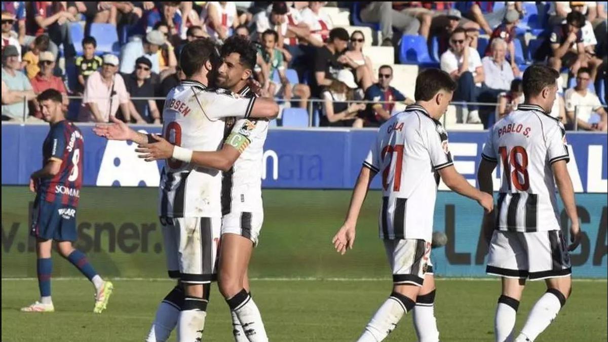 El CD Castellón ganó en El Alcoraz
