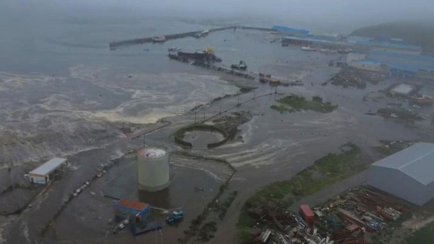 Un terremoto de magnitud 8,8 en península rusa desata alertas de tsunami