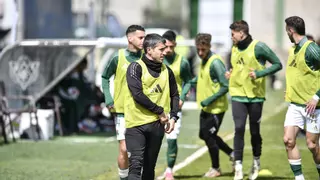 "Soy muchísimo más feliz desde que estoy trabajando con Julio Cobos en el Cacereño"