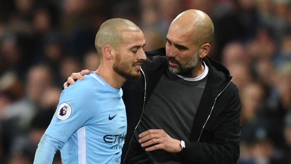 David Silva cuenta su gran experiencia junto a Pep Guardiola
