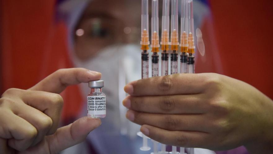 Francia advierte a los antivacunas: el 96% de los últimos contagiados no está inmunizado