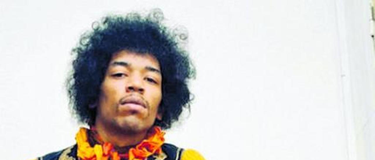 Jimi Hendrix: génesis de una estrella de rock