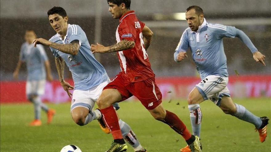 El Sevilla sufre en Balaídos pero logra el pase a la final