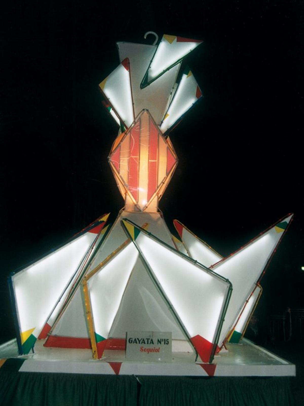 Gaiata 15 Sequiol de 1992.