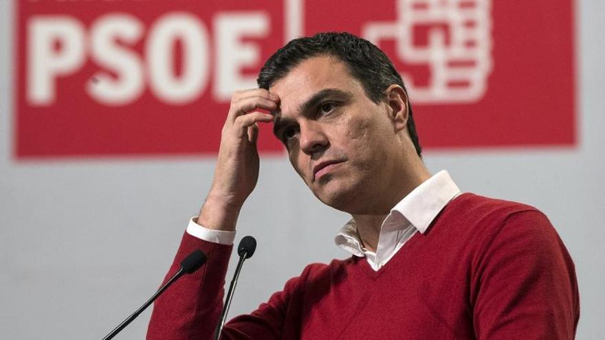 Más de 200 afiliados impugnan el comité del PSOE que derribó a Pedro Sánchez