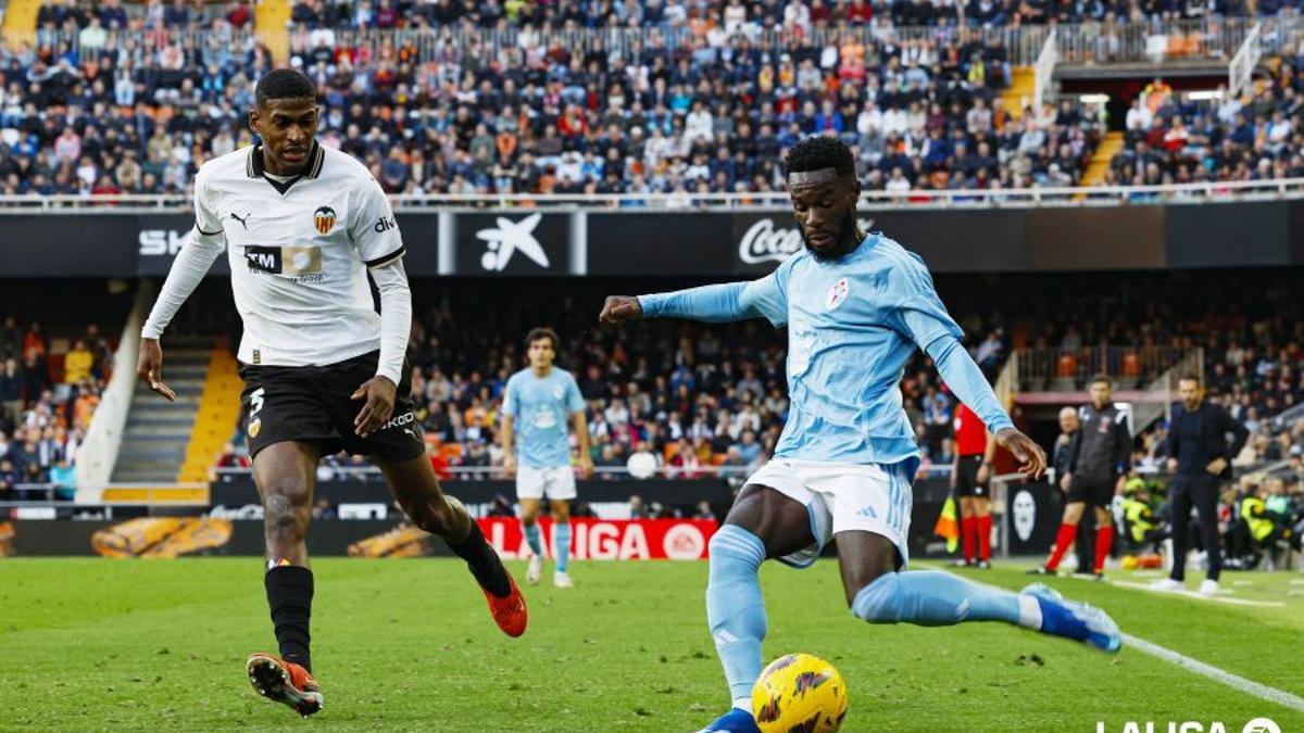 Mosquera en el VCF-Celta