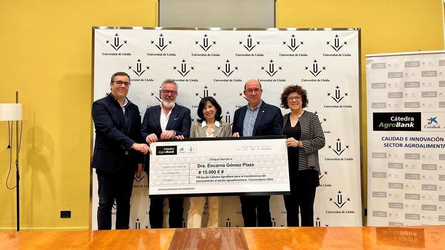 AgroBank premia un proyecto para eliminar sustancias indeseables en los vinos