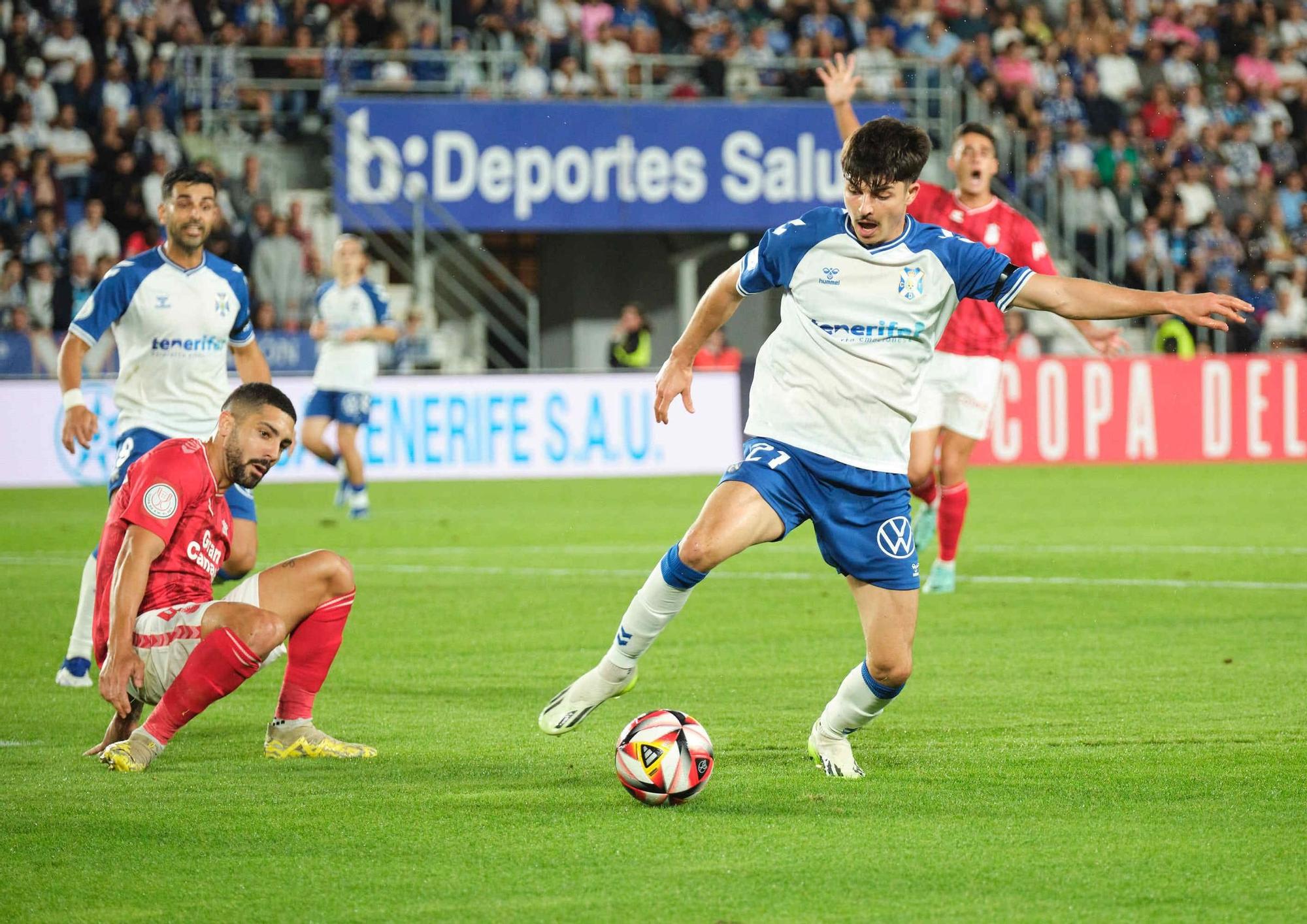 Copa del Rey: CD Tenerife - UD Las Palmas