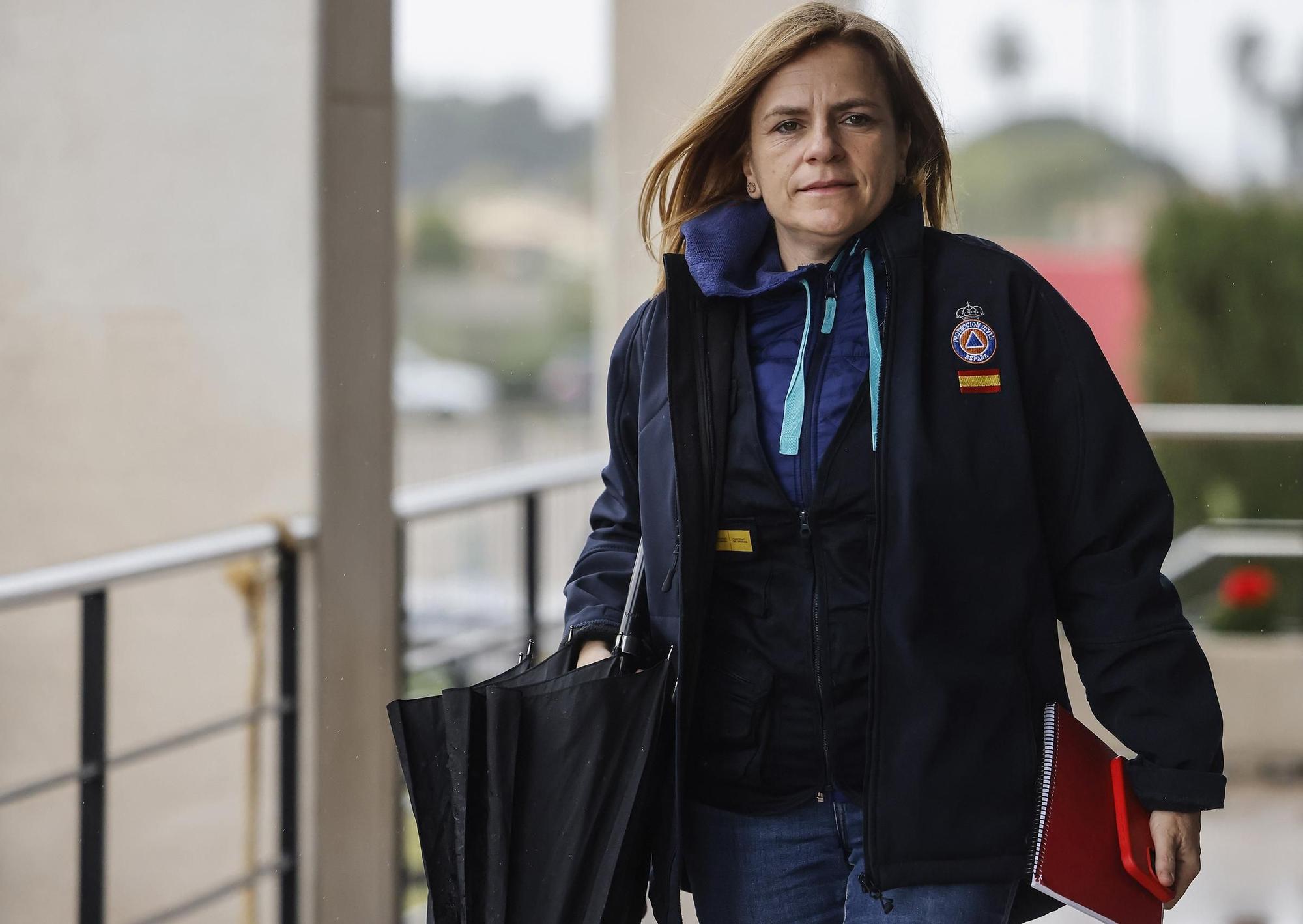 La delegada del Gobierno, Pilar Bernabé.