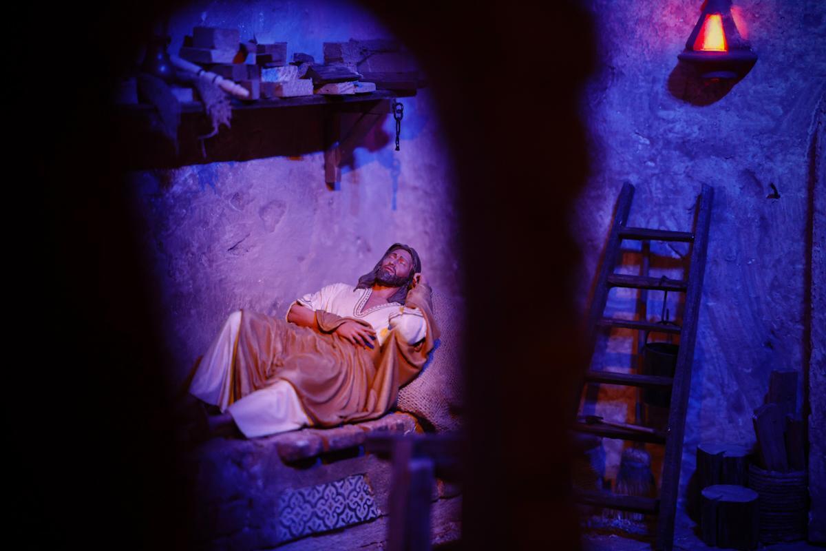 Los ganadores del concurso de belenes, en imágenes