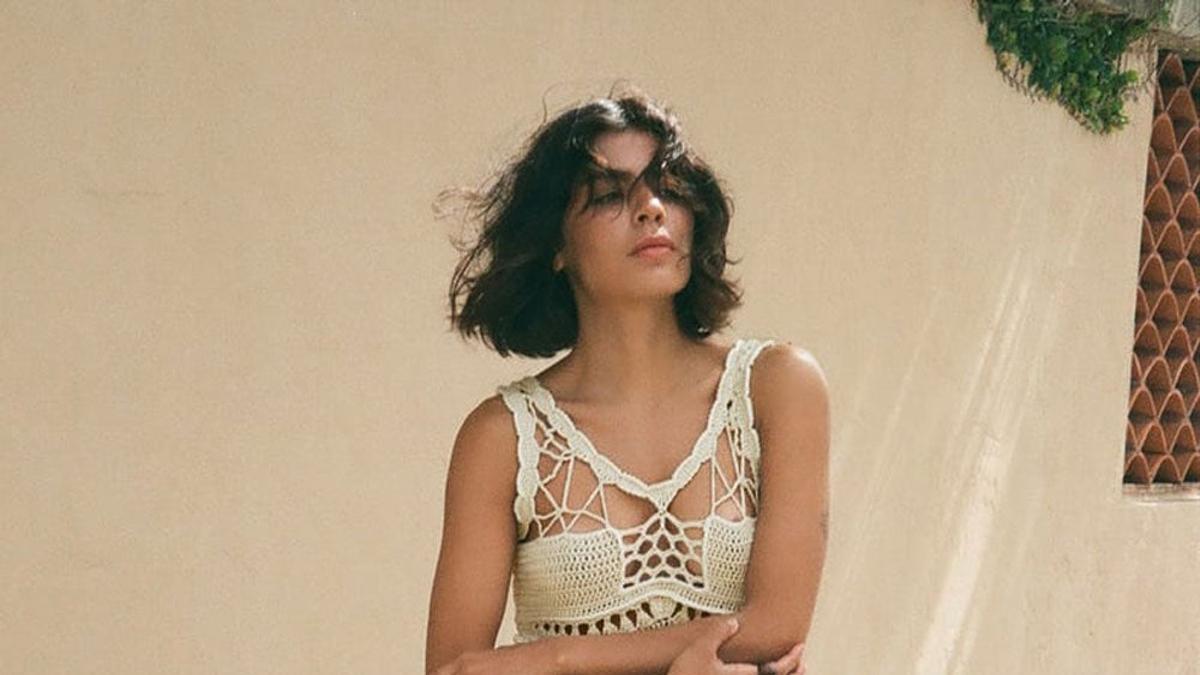 Los vestidos de crochet y punto que van a agotarse en Zara - Cuore