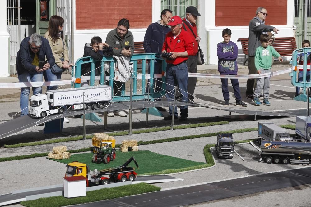 20a edició de la Fira de la locomoció i l''artesania de Fornells de la Selva