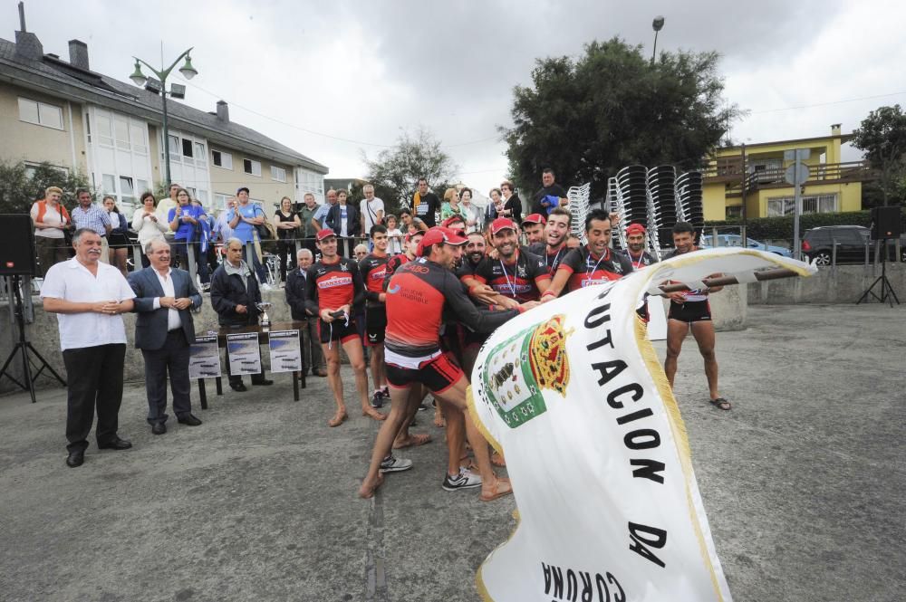 Cabo da Cruz se lleva la bandera Deputación