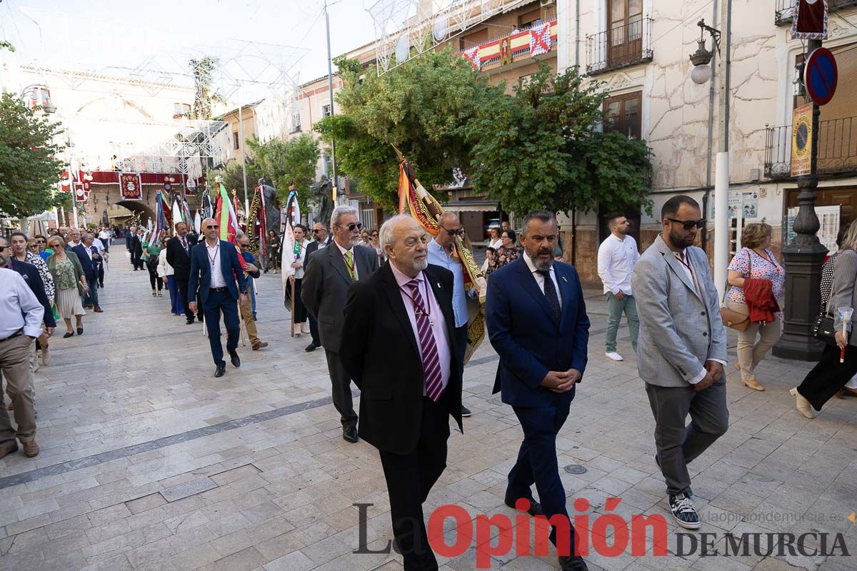 Procesión de regreso de la Vera Cruz a la Basílica