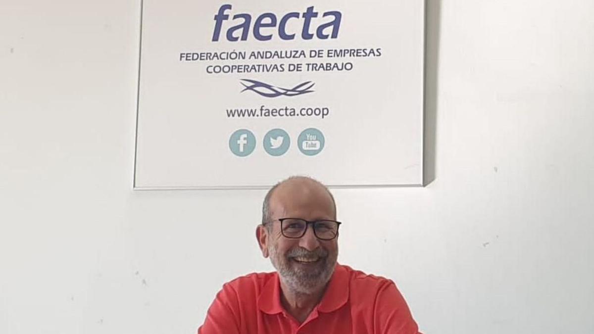 Francisco Molina regresó a la presidencia de Faecta hace dos años tras ser concejal de Ganemos.