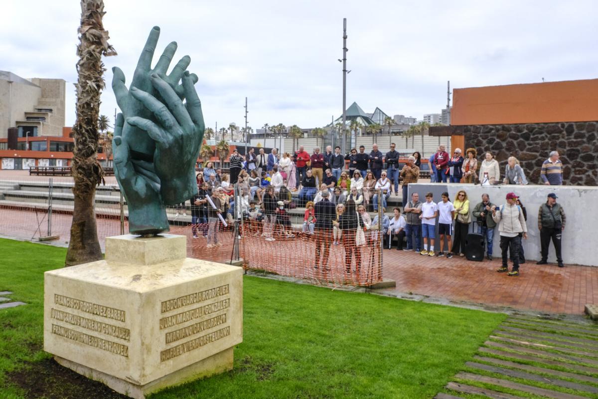 Conmemoración fallecidos de la conservera Hijos de Ángel Ojeda