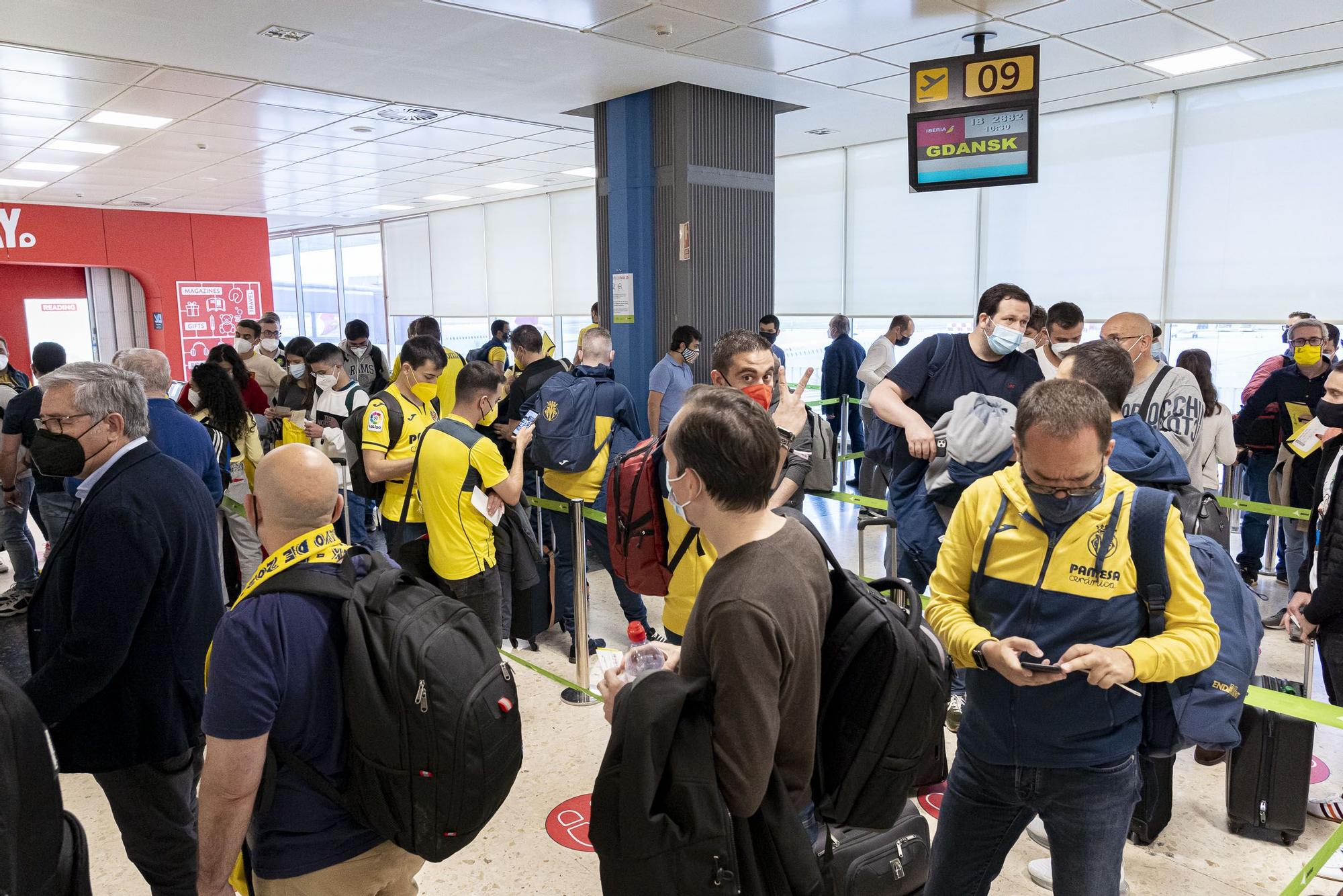 Galería de fotos de la final entre el Villarreal y el Manchester