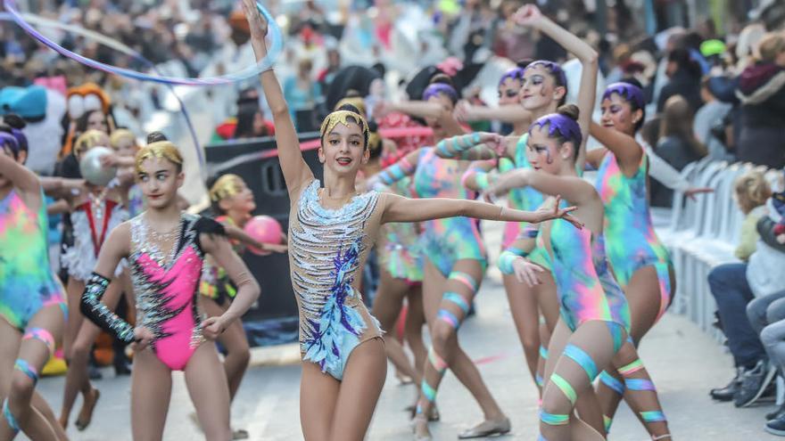 Desfile infantil de las fiestas patronales de Torrevieja