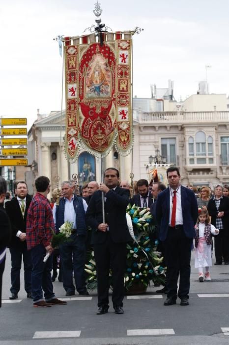 Ofrenda Floral a la Virgen de la Fuensanta