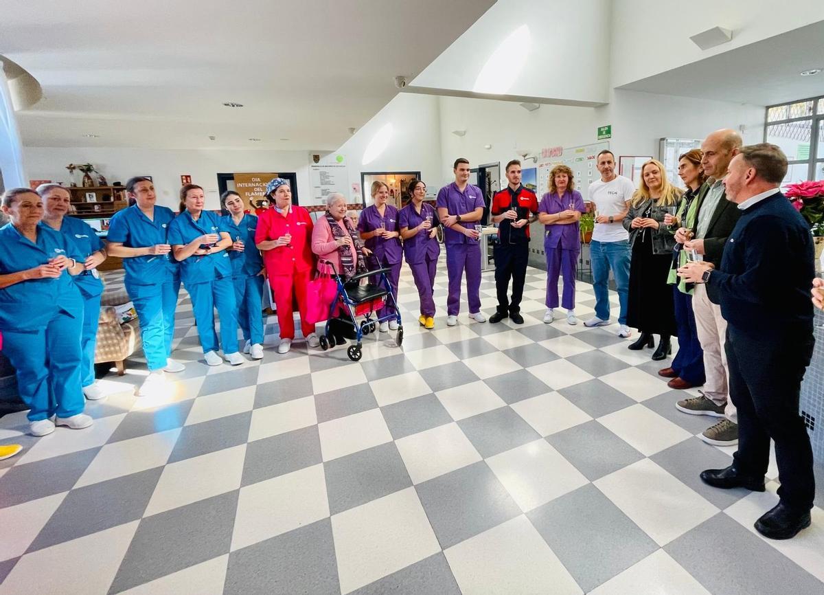 La inteligencia artificial facilitará la atención a los mayores de la residencia municipal de Archidona.