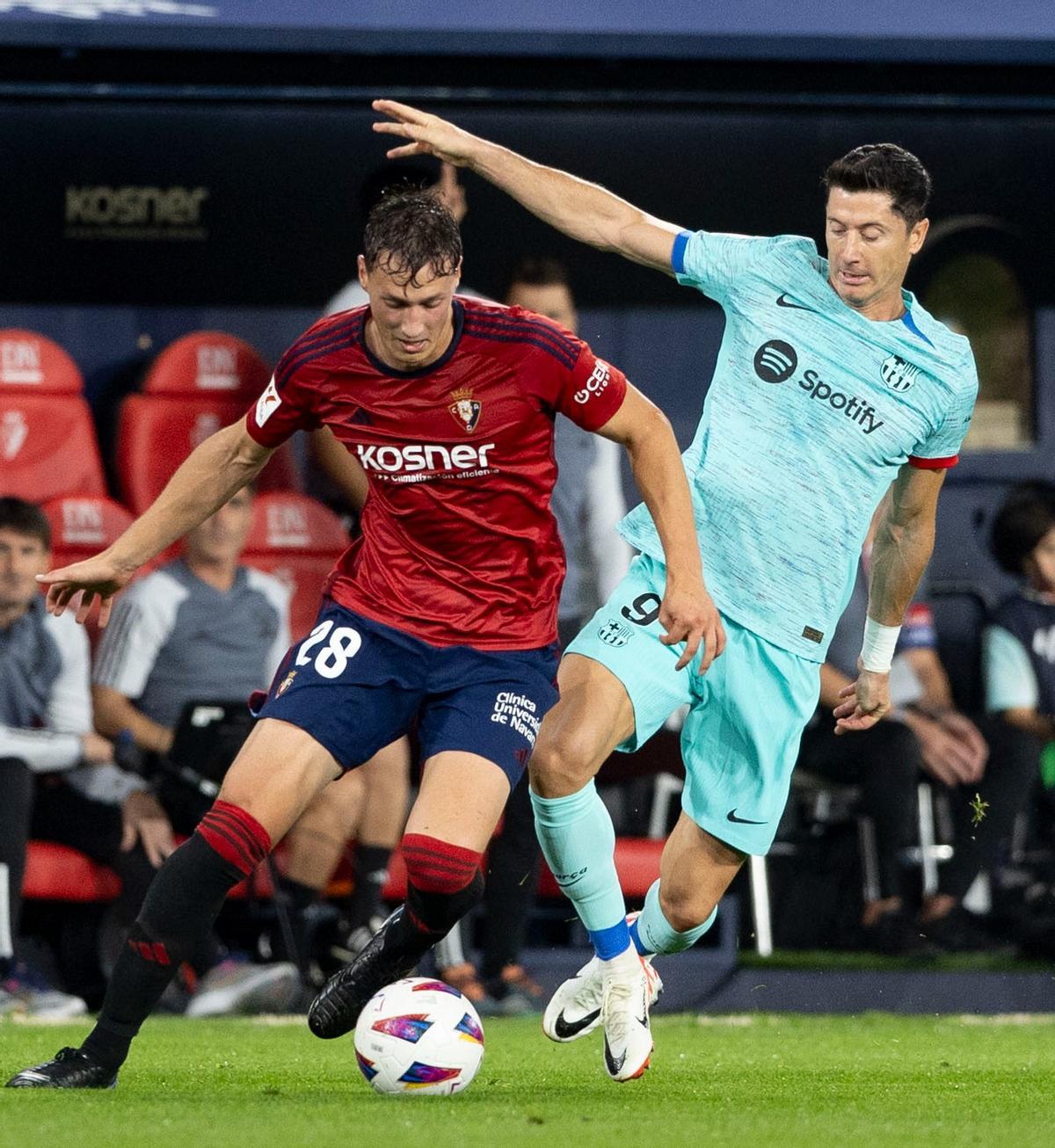 Las mejores imágenes del Osasuna - Barça Las mejores imágenes del Osasuna - Barça