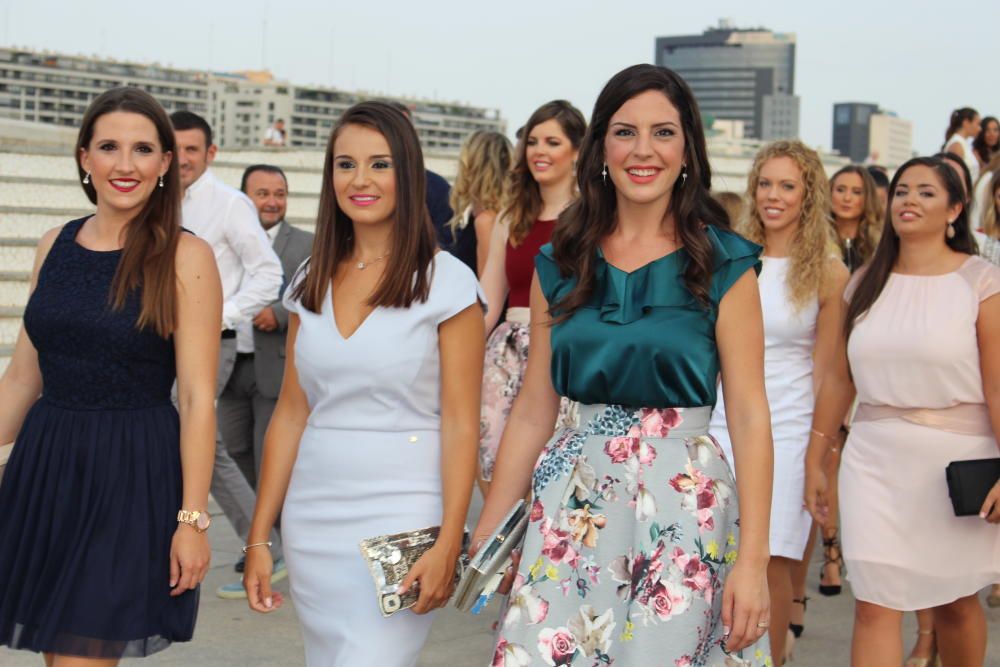 Presentación de las candidatas a falleras mayores 2018