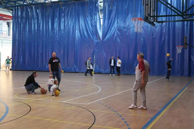 Ames celebra la sexta edición del Día do Deporte