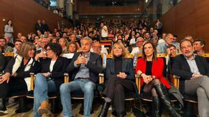 El expresidente José Luis Rodríguez Zapatero en el mitin del PSC en Tarragona