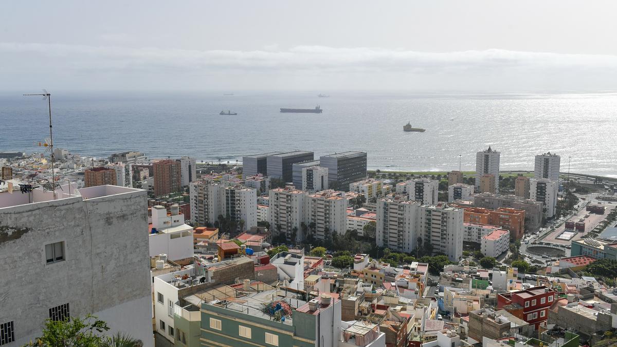 Vista aérea de la Vega de San José.