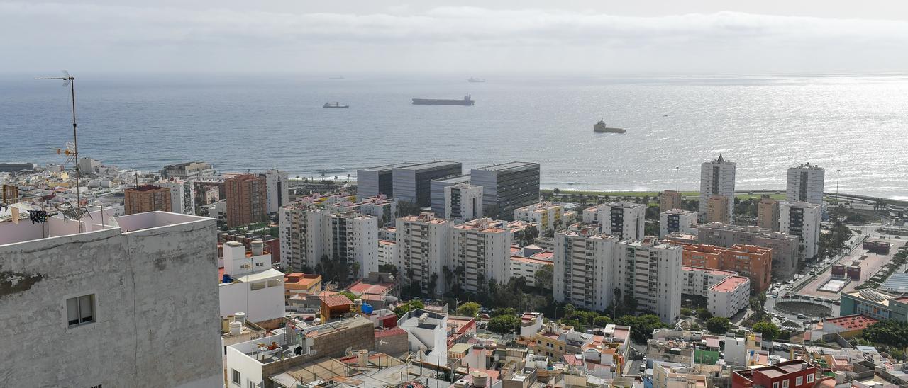 Vista aérea de la Vega de San José, donde se ubica el nuevo centro social.
