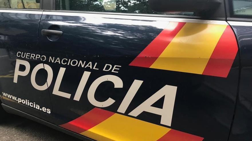 Archivo - Coche de la Policía Nacional