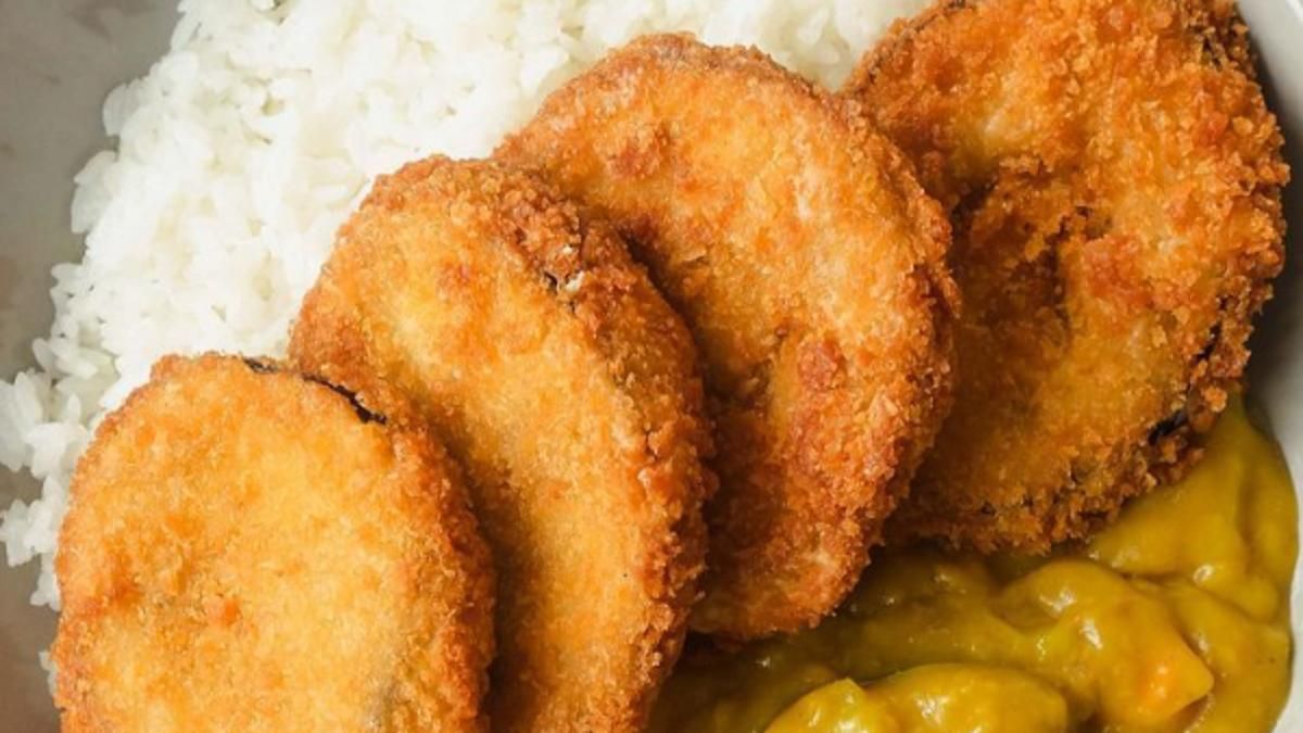 Katsu de berenjena
