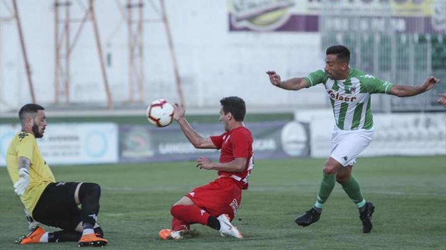 El Córdoba CF jugará el sábado contra el Atlético Sanluqueño