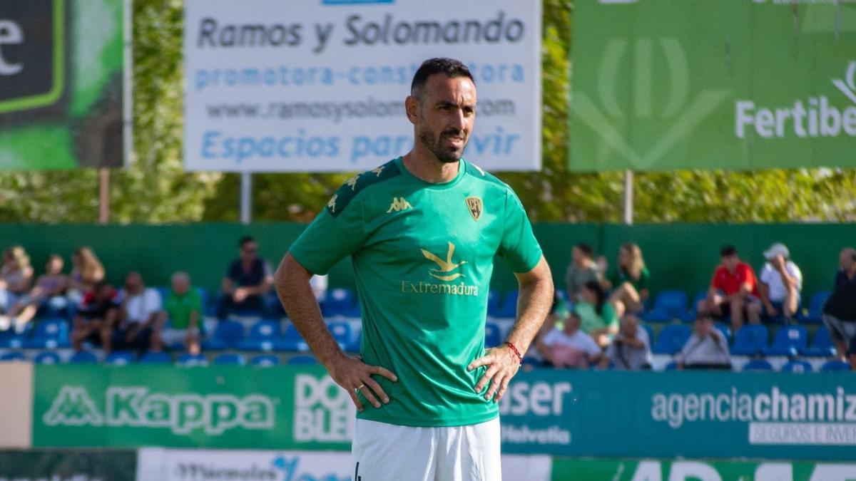 Javi Sánchez regresó en el Villanovense