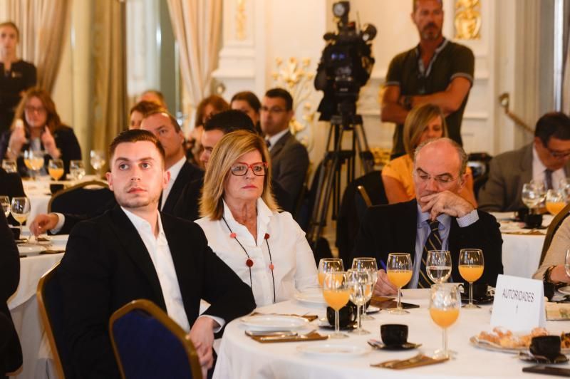 18-05-18. LAS PALMAS DE GRAN CANARIA.  Foro Adriana Lastra. FOTO: JOSÉ CARLOS GUERRA.  | 18/05/2018 | Fotógrafo: José Carlos Guerra