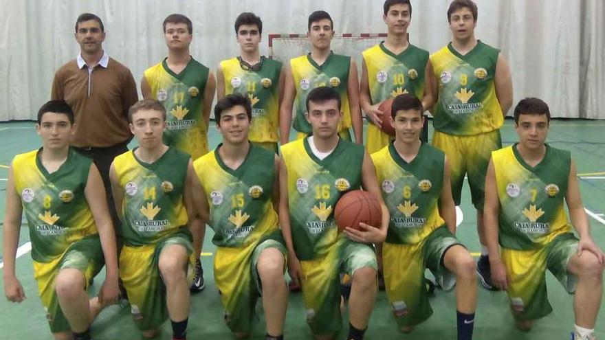 Los chicos del Zamora 2015 Caja Rural San Gregorio.