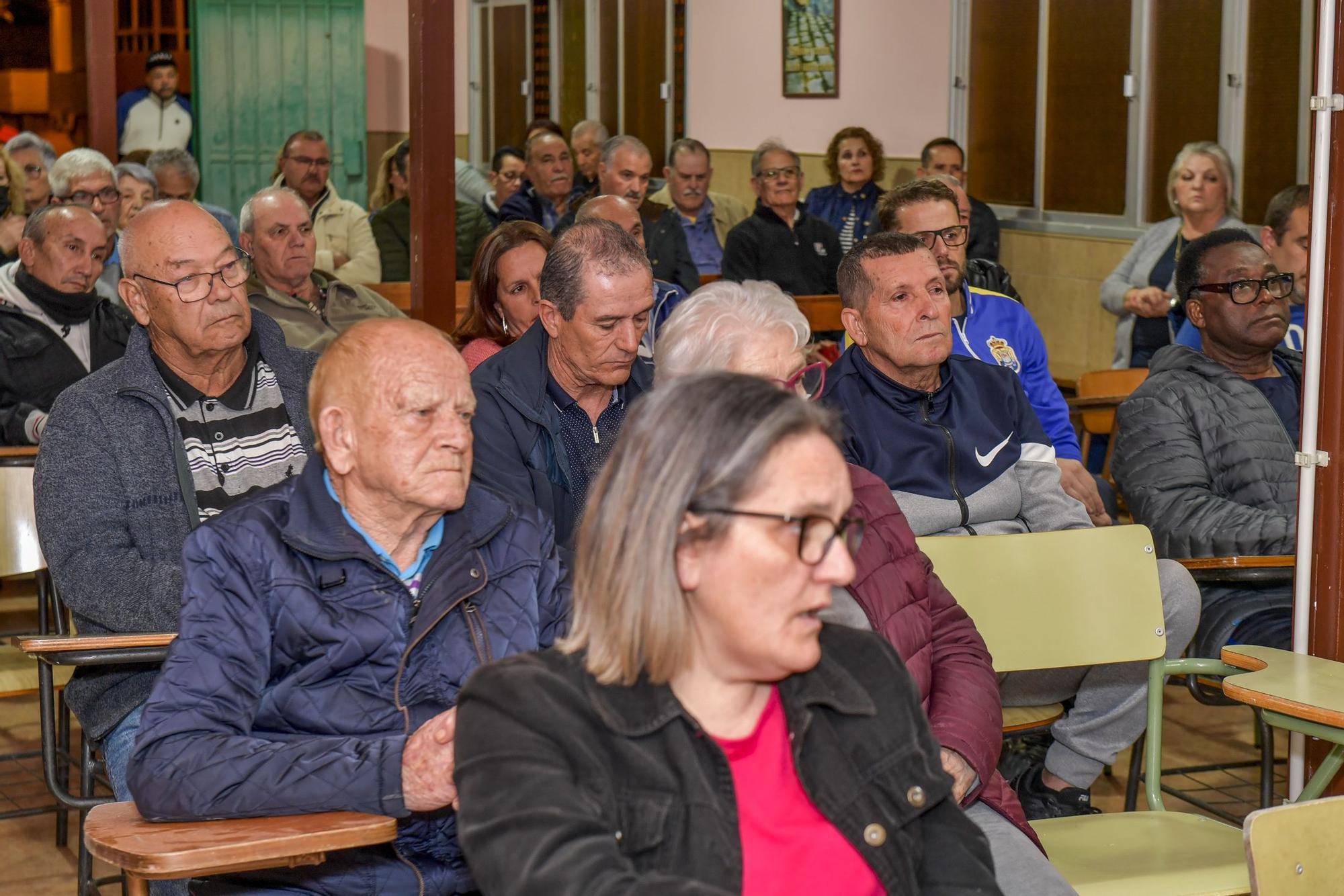 Asamblea de vecinos de Ojos de Garza