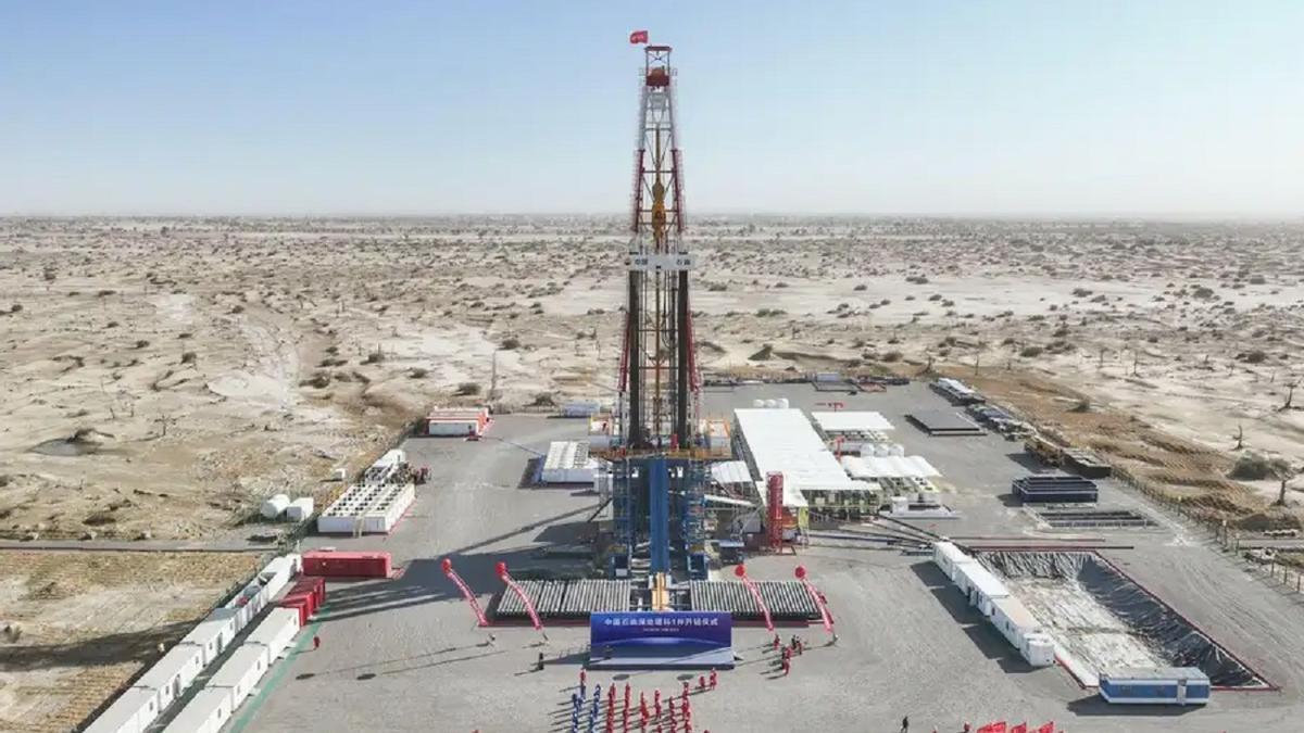 Instalación que lleva a cabo la perforación del segundo agujero más profundo de la Tierra