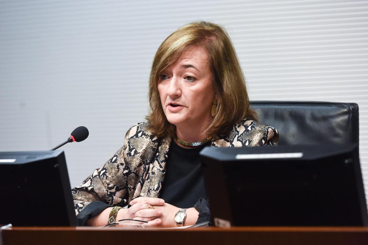 La presidenta de la Airef, Cristina Herrero, en una imagen de archivo. La presidenta de la Airef, Cristina Herrero, en una imagen de archivo.