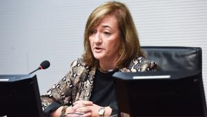 La presidenta de la Airef, Cristina Herrero, en una imagen de archivo.