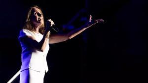 Ana Belén desmenuzó su carrera en el concierto que ofreció en Madrid.