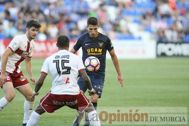 Segunda División: UCAM Murcia - Huesca