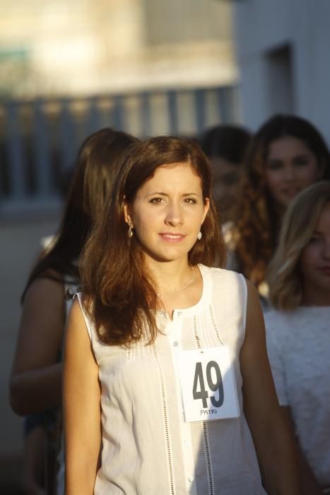 Visita de las candidatas a fallera mayor de València a la casa Ronald McDonald