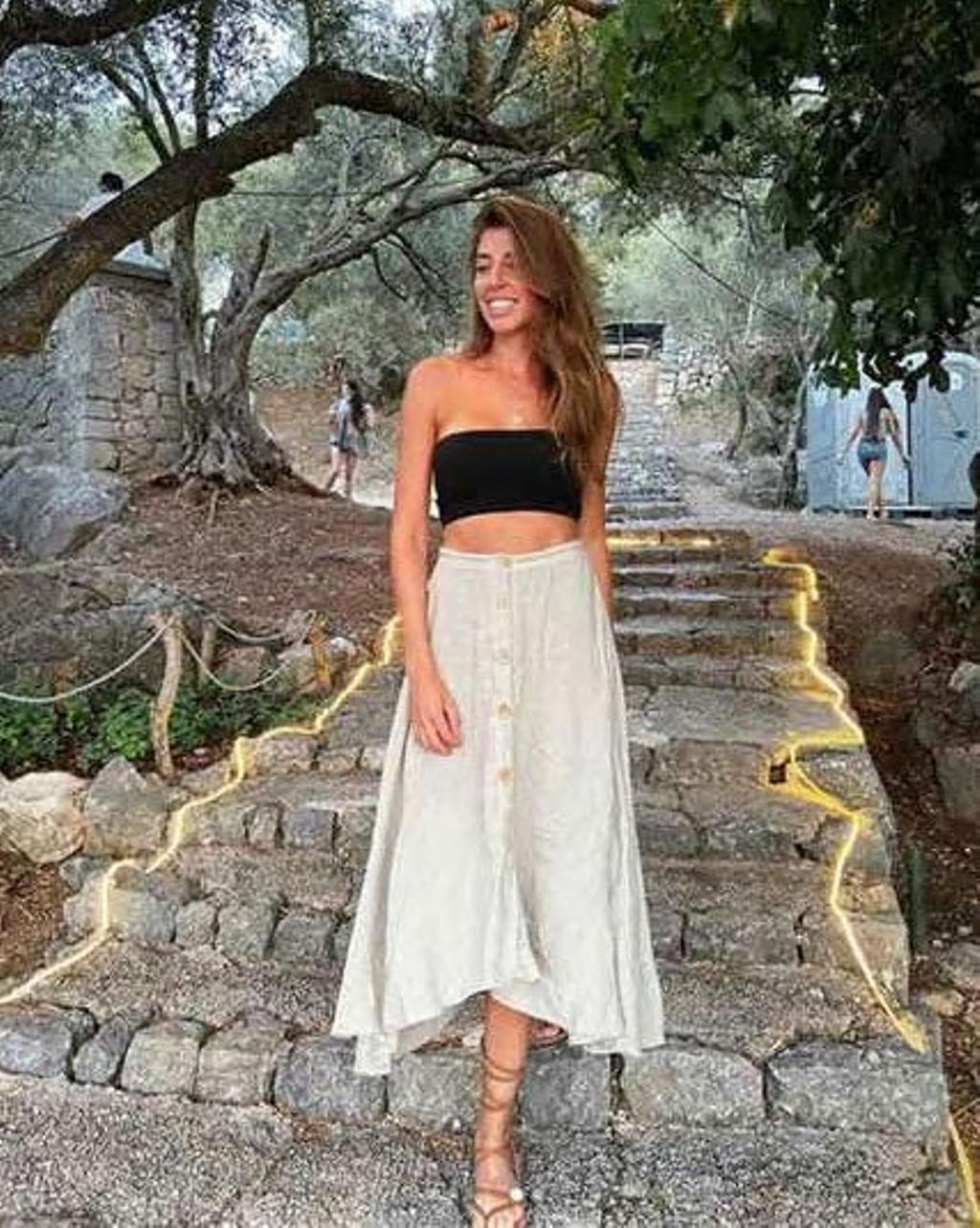 Karelys Rodríguez posando como una 'influencer' en su Instagram