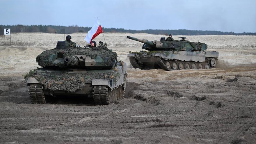 La UE intensifica la presión sobre Berlín para que permita el envío de tanques Leopard a Ucrania