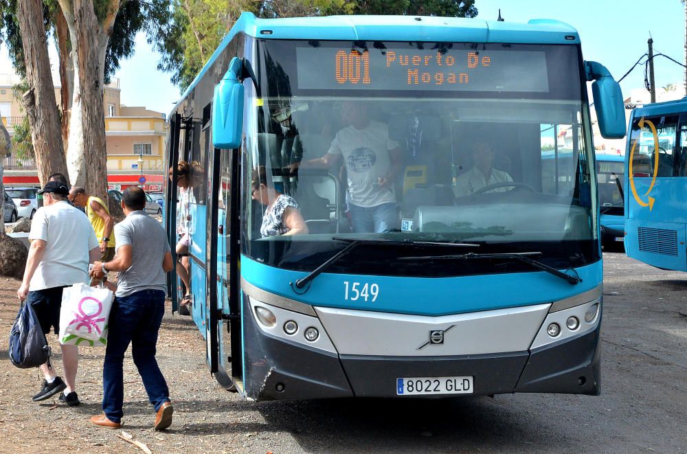 PARADA GUAGUAS PREFERENTE MOGAN