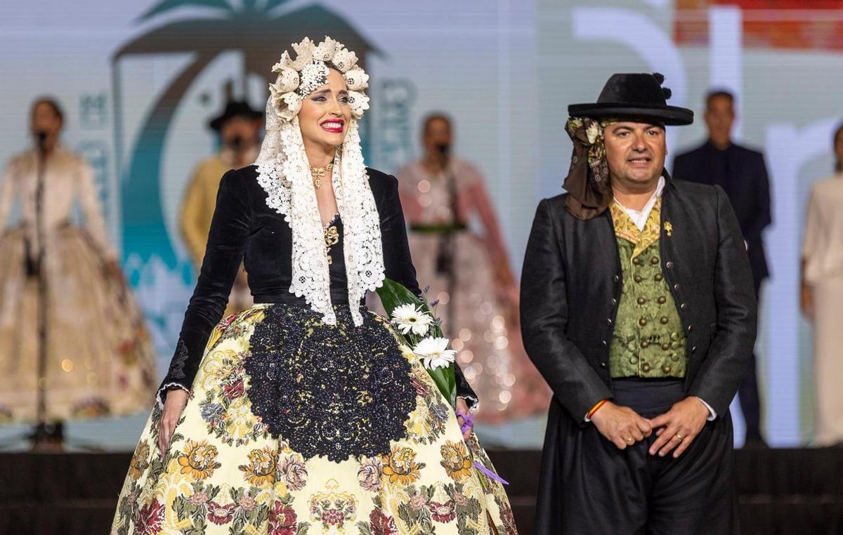 María Pastor, de la hoguera Explanada, Bellea del Foc 2026.